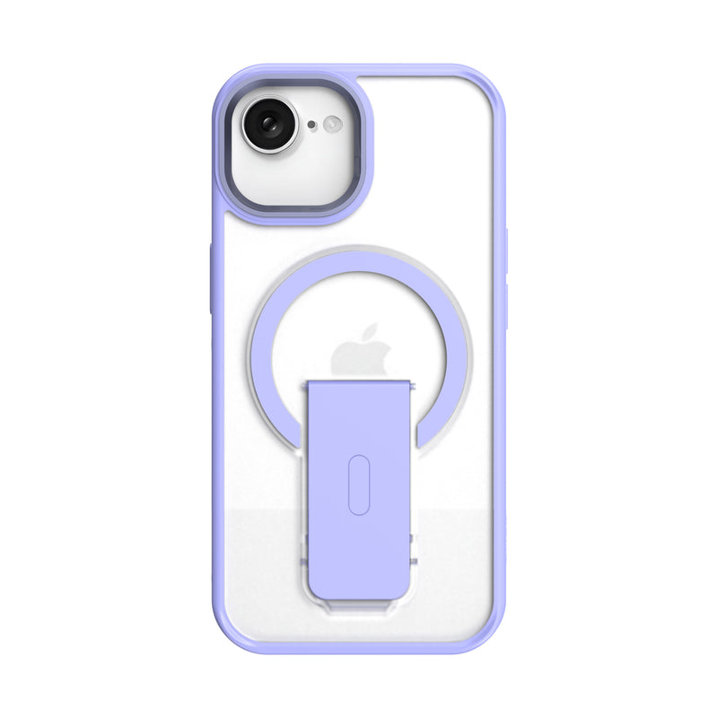 Load image into Gallery viewer, CLICK Latch Series iPhone 16e/13/14/15 Case - Clear Purple
