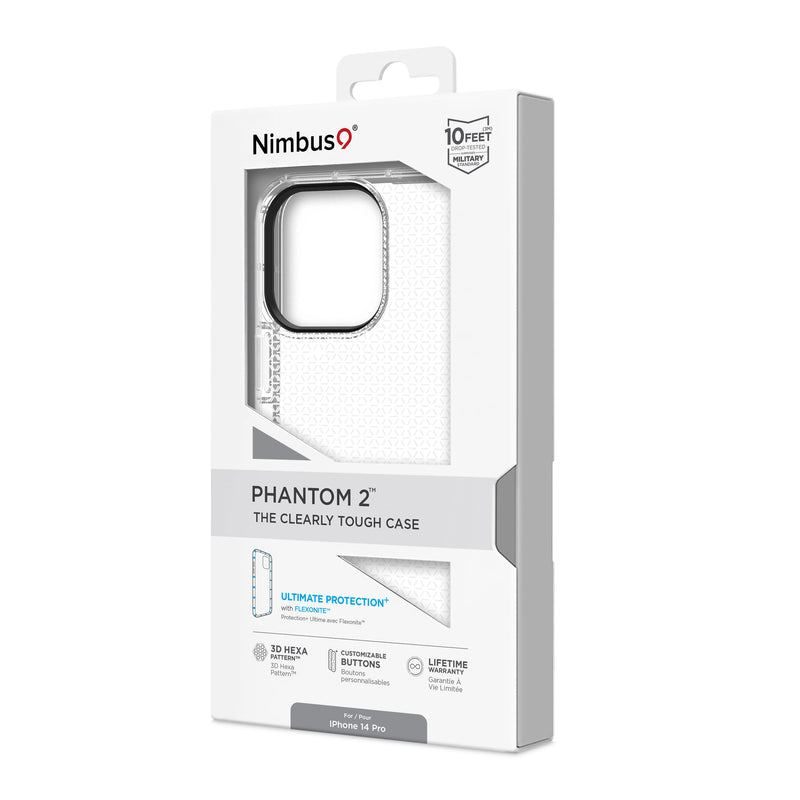 Load image into Gallery viewer, Nimbus9 Phantom 2 iPhone 14 Pro Case - Clear
