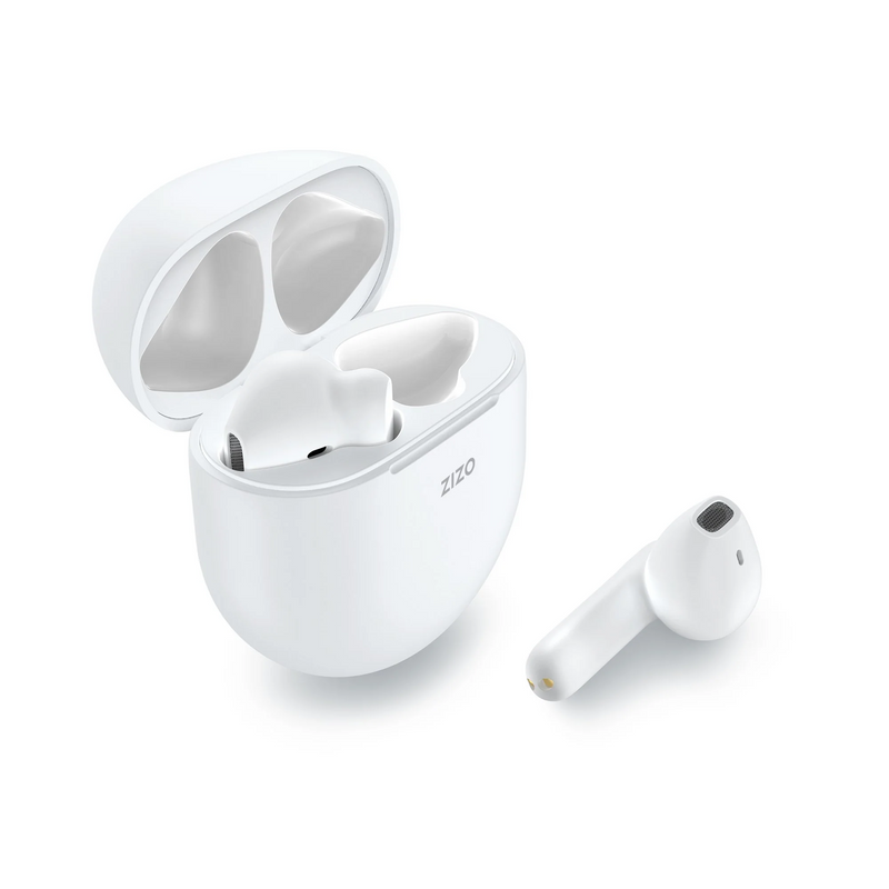 Load image into Gallery viewer, ZIZO PULSE Z1 True Wireless Earbuds with Charging Case - White
