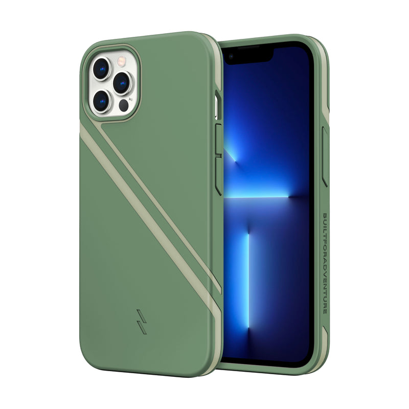 Load image into Gallery viewer, ZIZO DERIVE Series iPhone 13 Pro Case - Sage
