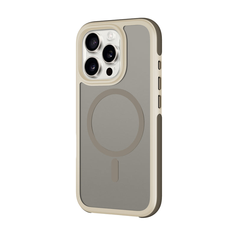 Load image into Gallery viewer, Nimbus9 Summit iPhone 16 Pro MagSafe Case - Frost Taupe
