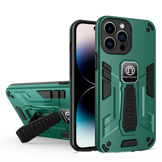 CLICK Static Series iPhone 16 Pro Max Case - Dark Green