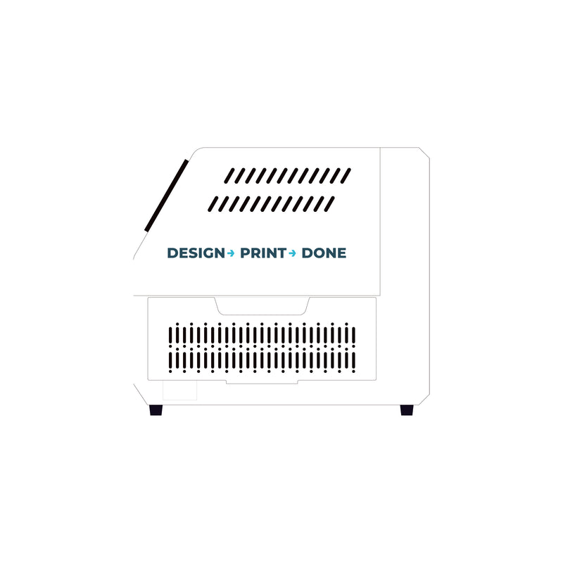 Load image into Gallery viewer, CCK Countertop Personalization Printer CT20 - White
