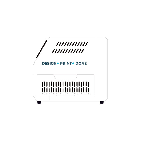 CCK Countertop Personalization Printer CT20 - White