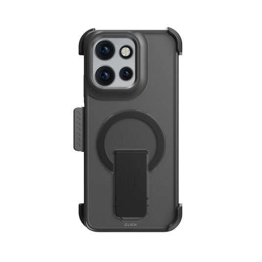 CLICK Latch Holster Series moto g play 2026 / g 5G 2025 Case - Black