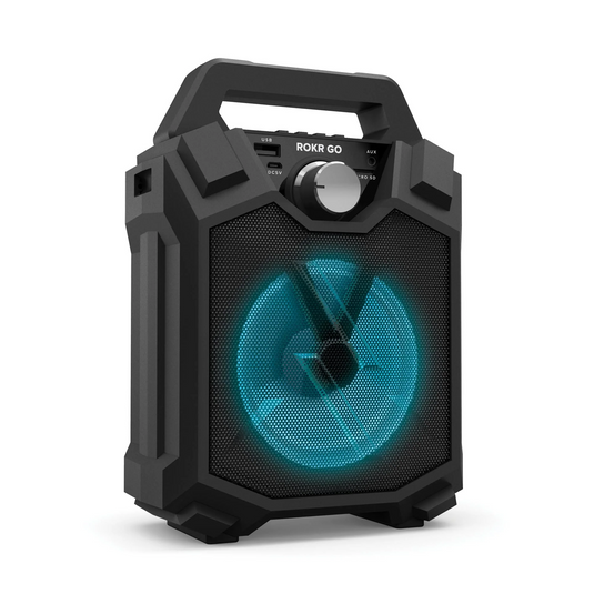 ZIZO ROKR GO Portable Wireless Speaker - Black
