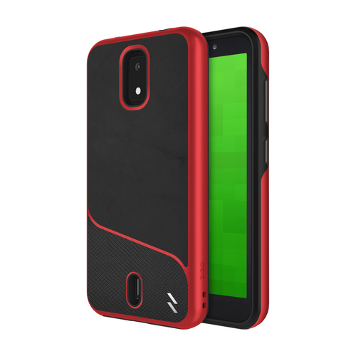 ZIZO DIVISION Series Cricket Debut Case - Black & Red
