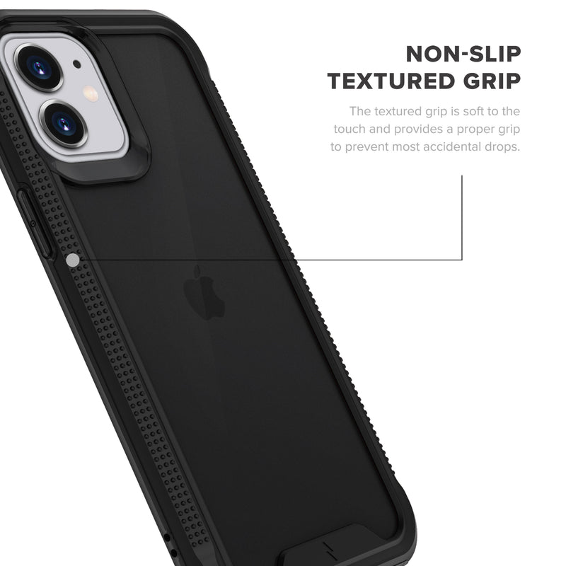 Load image into Gallery viewer, ZIZO ION Series iPhone 12 Mini Case - Black &amp; Smoke
