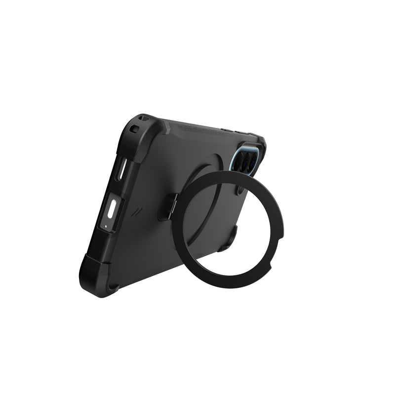 Load image into Gallery viewer, ZIZO Bravix Bundle Galaxy A57 5G 4-in-1 MagSafe Case Bundle - Frost Gray
