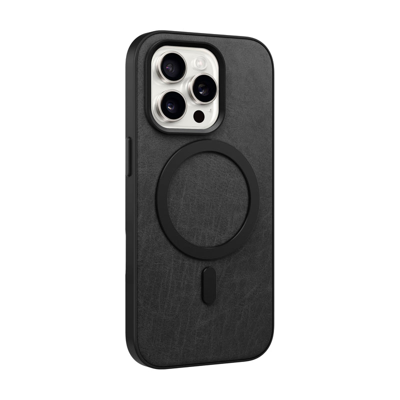 Load image into Gallery viewer, Nimbus9 Essence iPhone 15 Pro MagSafe Case - Black
