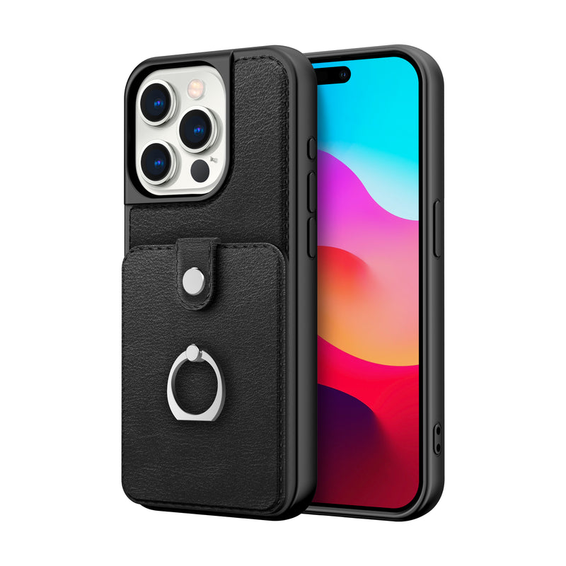 Load image into Gallery viewer, ZIZO Nebula Series iPhone 15 Pro Case - Black
