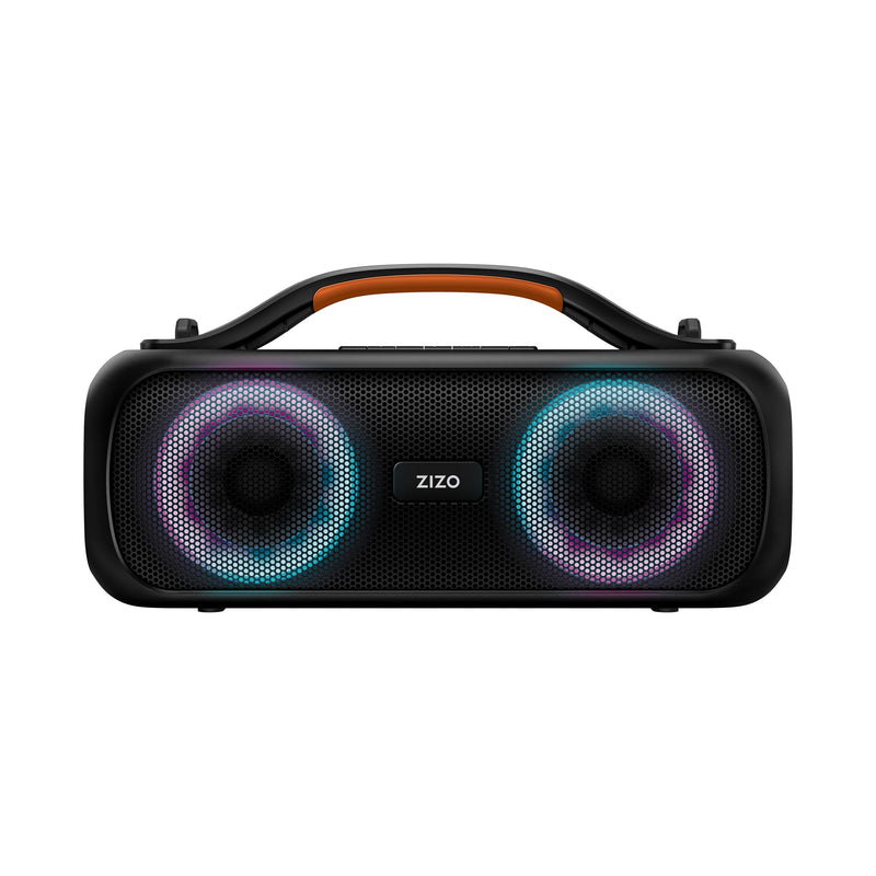 Load image into Gallery viewer, ZIZO Roar Z3 Portable LED Speaker - Black
