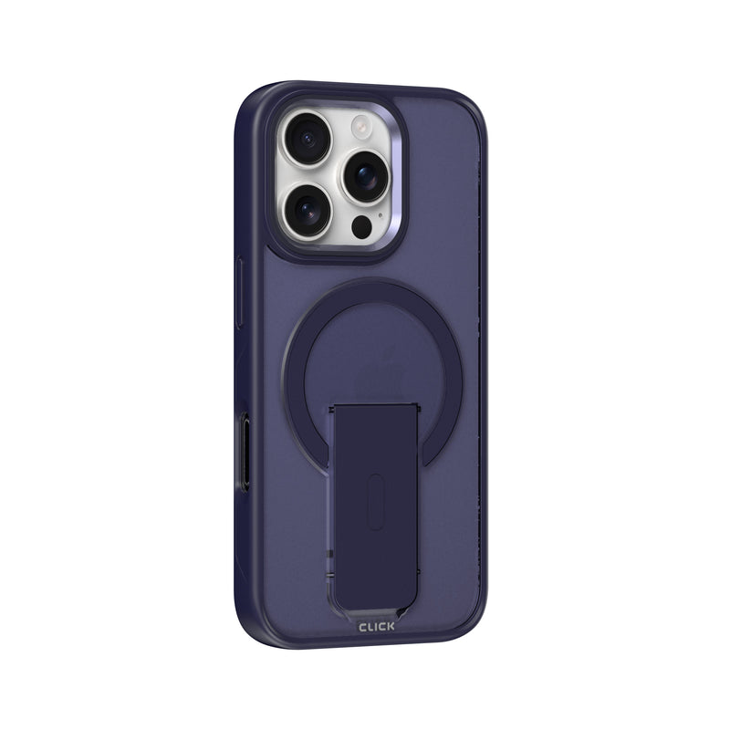 Load image into Gallery viewer, CLICK Latch Series iPhone 16 Pro Max Case - Purple
