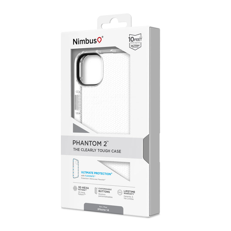 Load image into Gallery viewer, Nimbus9 Phantom 2 iPhone 14 Case - Clear
