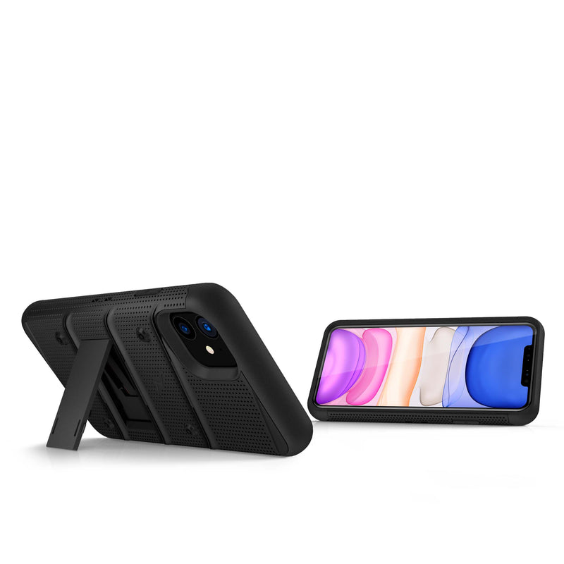 Load image into Gallery viewer, ZIZO BOLT Series iPhone 11 (2019) Case (Black/Black)
