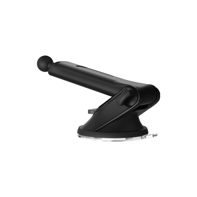 Load image into Gallery viewer, Nimbus9 Qi2 Wireless Charging Magnetic Phone Mount (Windshield/Dash) - Brushed Gray
