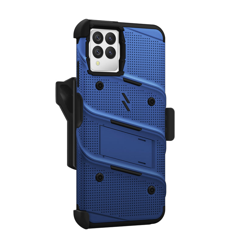 Load image into Gallery viewer, ZIZO BOLT Bundle T-Mobile REVVL 6 Pro 5G Case - Blue
