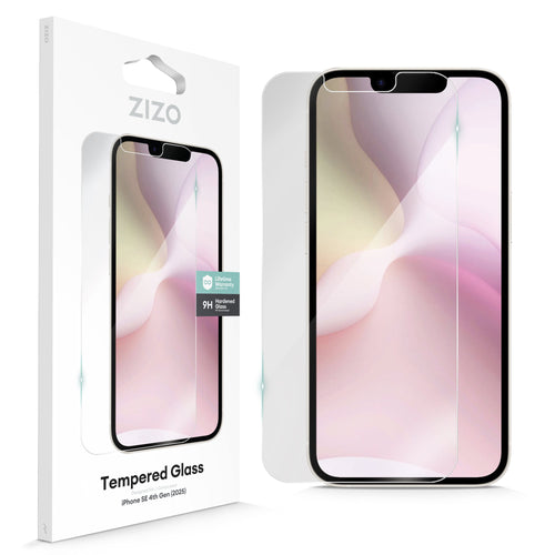 ZIZO TEMPERED GLASS Screen Protector for iPhone 16e/13/14/14 Pro - Clear