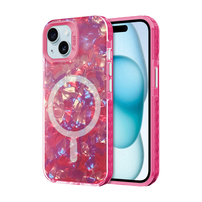 Load image into Gallery viewer, ZIZO JEWEL Series iPhone 15 MagSafe Case - Blossom
