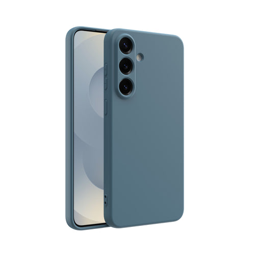 CLICK Slim Silicone Series Galaxy S25 FE Case - Blue