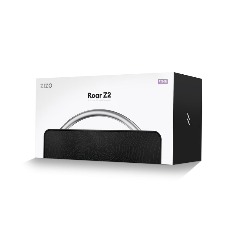 Load image into Gallery viewer, ZIZO ROAR Z2 Portable Wireless Speaker - Topography
