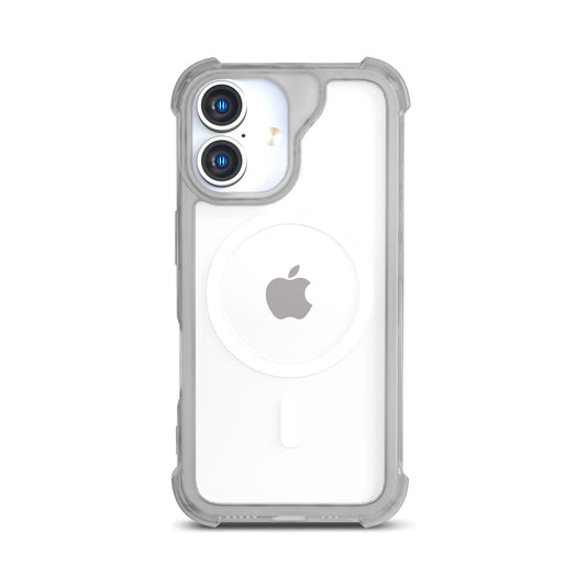 CLICK Clear Rugged MagSafe Series iPhone 16 Plus Case - Clear