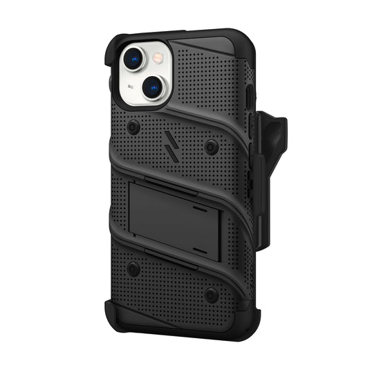 ZIZO BOLT Bundle iPhone 15 Case - Black