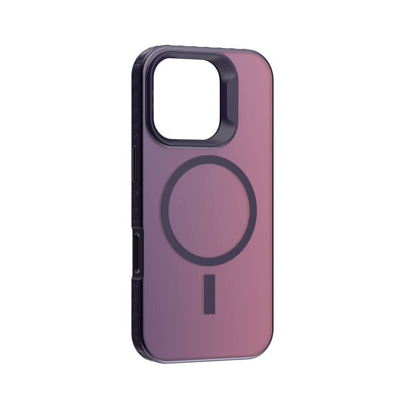 Load image into Gallery viewer, CLICK Radient MagSafe Series iPhone 16 Pro Max Case - Purple
