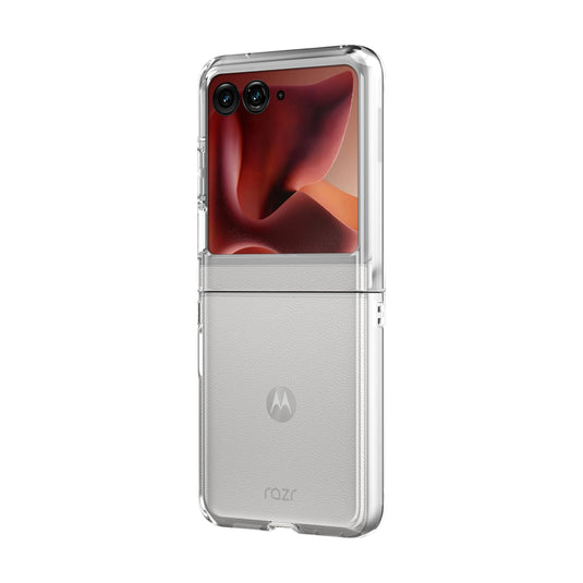 ZIZO REFINE Series moto razr (2025) Case - Clear