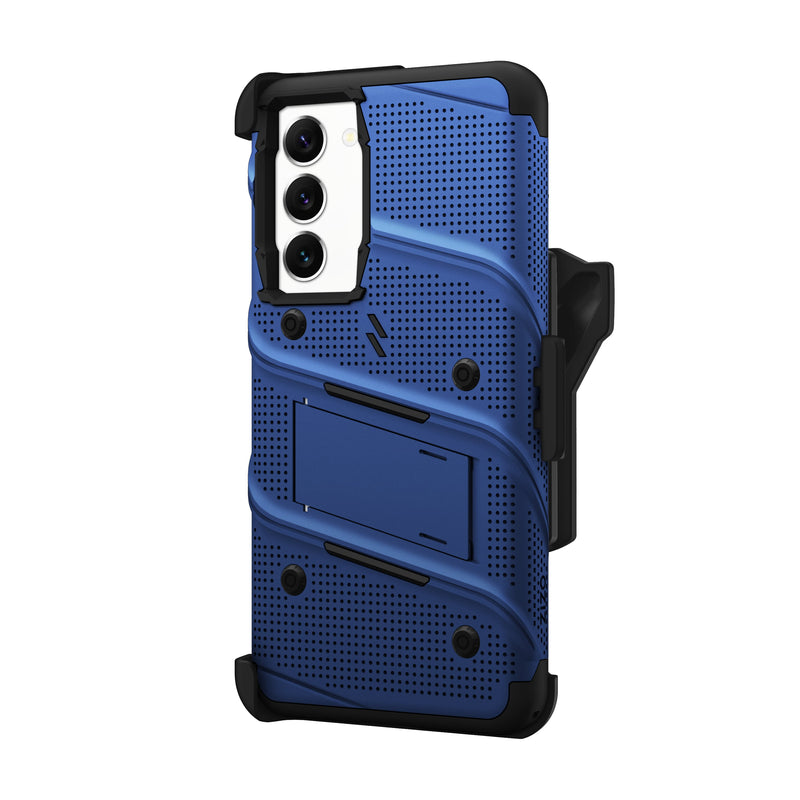 Load image into Gallery viewer, ZIZO BOLT Bundle Galaxy S24 Case - Blue
