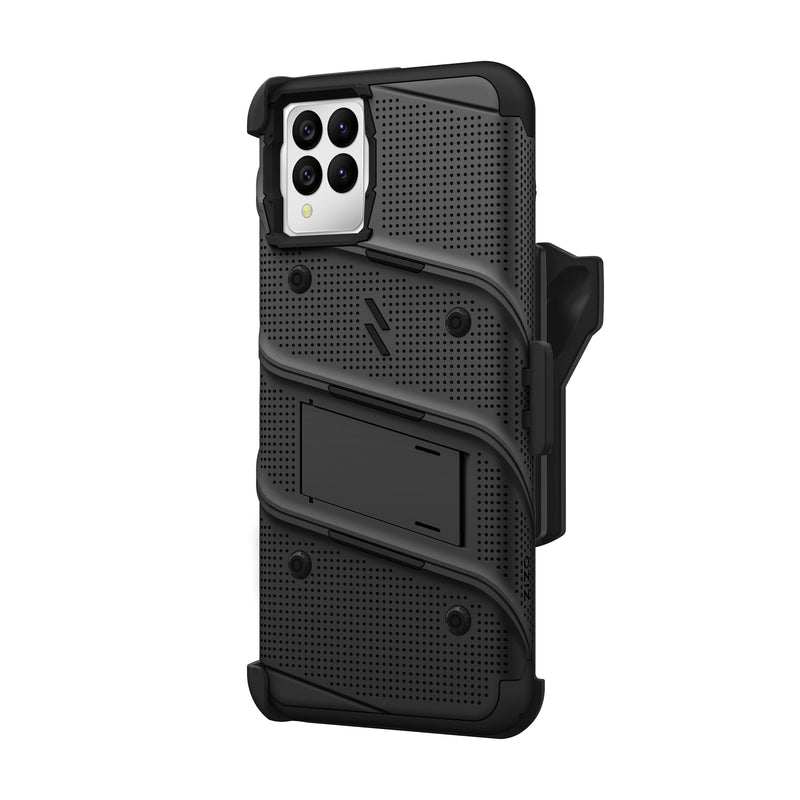 Load image into Gallery viewer, ZIZO BOLT Bundle T-Mobile REVVL 6 Pro 5G Case - Black
