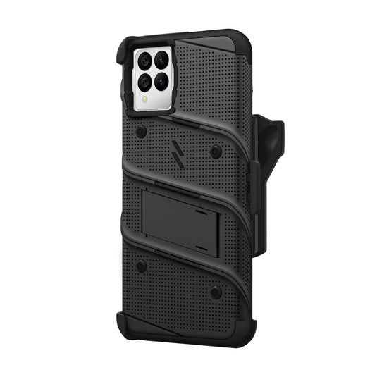 ZIZO BOLT Bundle T-Mobile REVVL 6 Pro 5G Case - Black