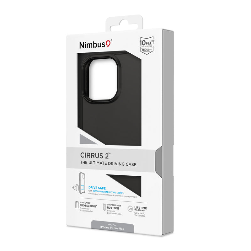 Load image into Gallery viewer, Nimbus9 Cirrus 2 iPhone 14 Pro Max MagSafe Case (6.7) - Black
