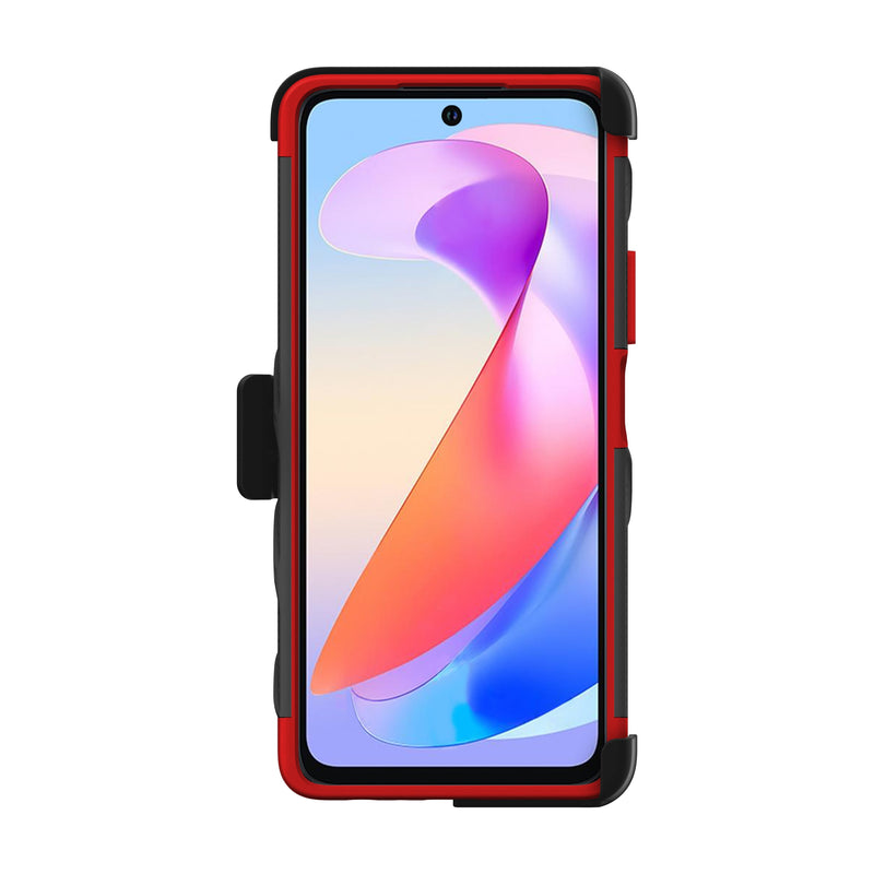 Load image into Gallery viewer, ZIZO BOLT Bundle TCL 50 XL 5G Case - Black / Red
