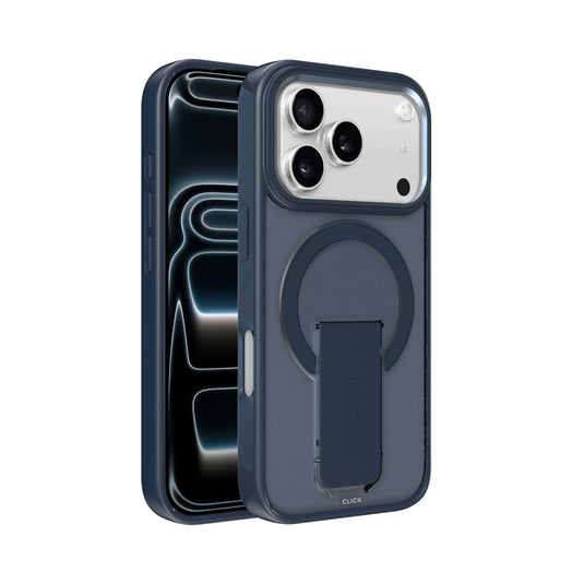 CLICK Latch Series iPhone 18 Pro Case - Blue