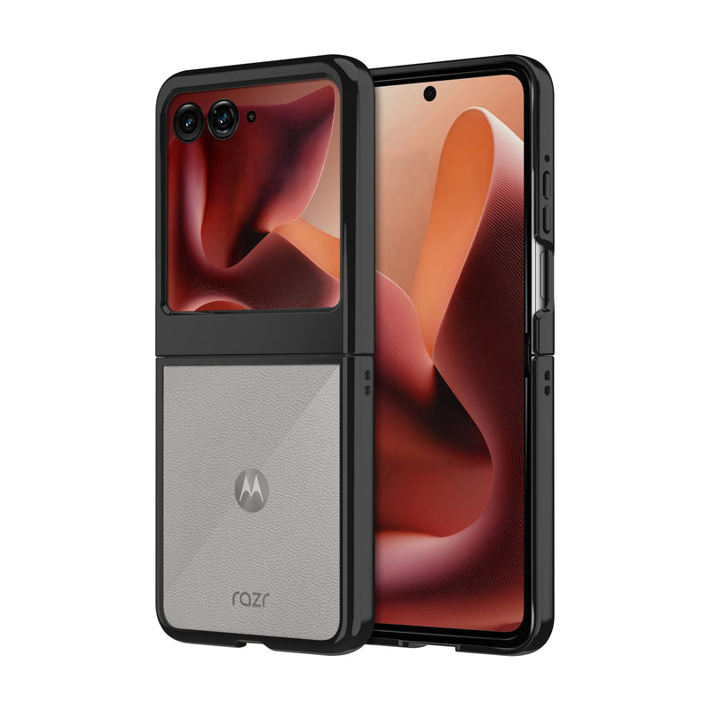 Load image into Gallery viewer, ZIZO REFINE Series moto razr (2025) Case - Black
