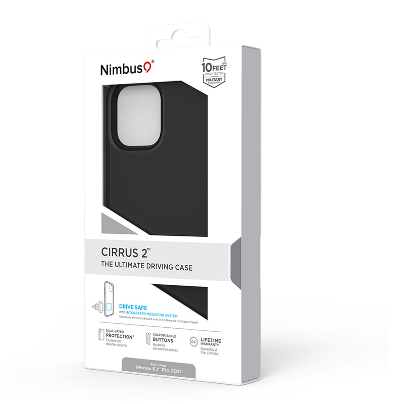 Load image into Gallery viewer, Nimbus9 Cirrus 2 iPhone 13 Pro Case - Black
