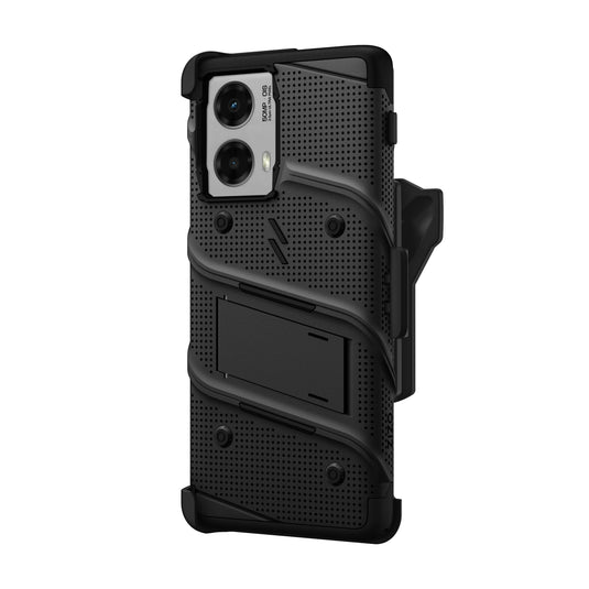 ZIZO BOLT Bundle moto edge 5G (2024) Case - Black