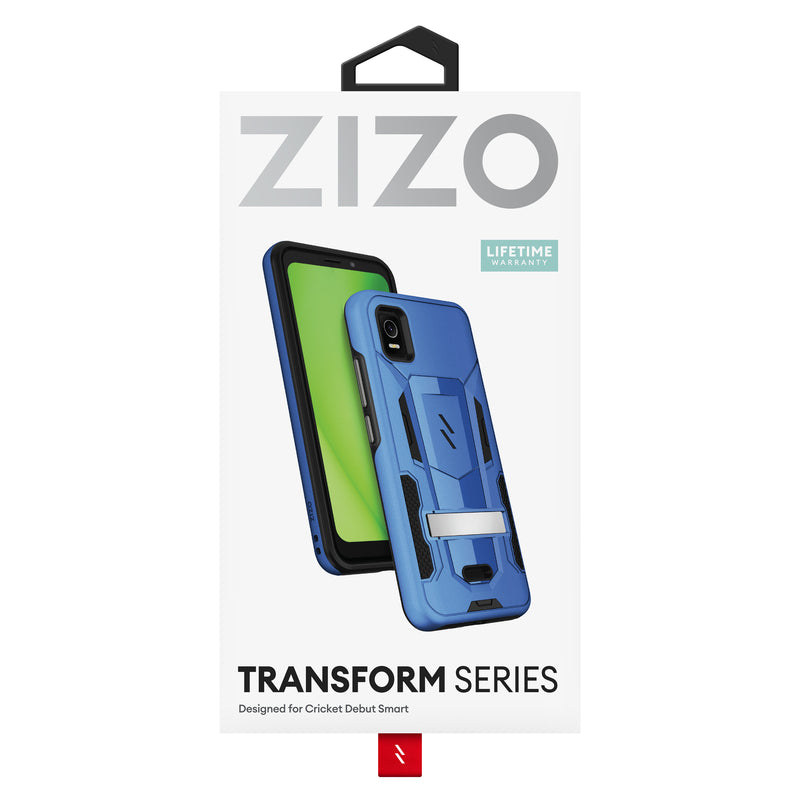 Load image into Gallery viewer, ZIZO TRANSFORM Series Cricket Debut Smart Case - Blue
