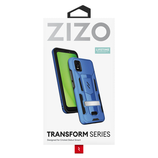 ZIZO TRANSFORM Series Cricket Debut Smart Case - Blue