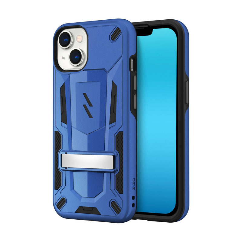 Load image into Gallery viewer, ZIZO TRANSFORM Series iPhone 14 (6.1) Case - Blue
