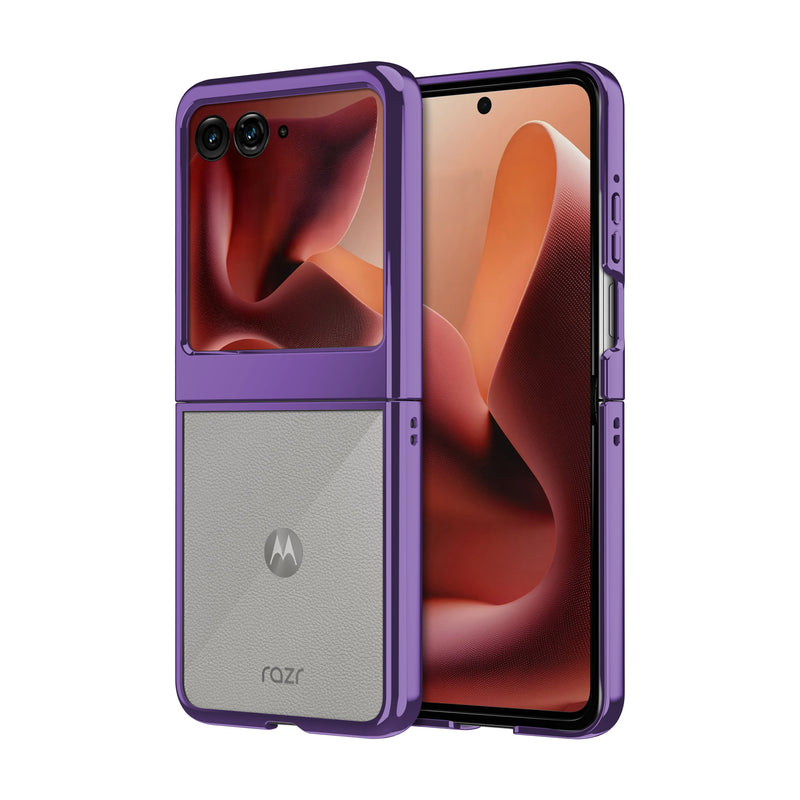 Load image into Gallery viewer, ZIZO REFINE Series moto razr (2025) Case - Purple
