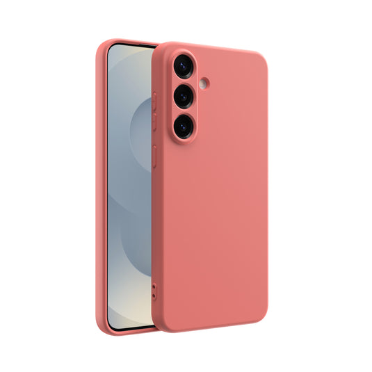 CLICK Slim Silicone Series Galaxy S25 FE Case - Orange