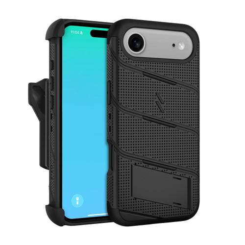 ZIZO BOLT Series iPhone 17 Air MagSafe Case - Black