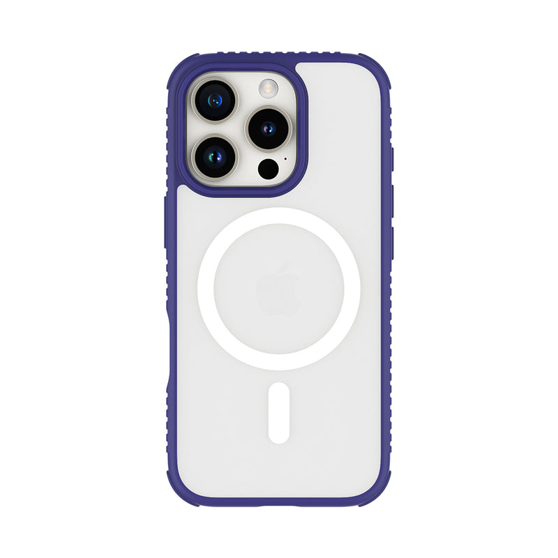 Load image into Gallery viewer, CLICK Ultra Slim MagSafe Series iPhone 13 Case - Purple
