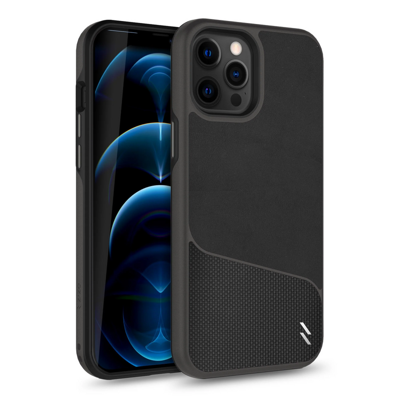 Load image into Gallery viewer, ZIZO DIVISION Series iPhone 12 Pro Max Case - Nylon Black
