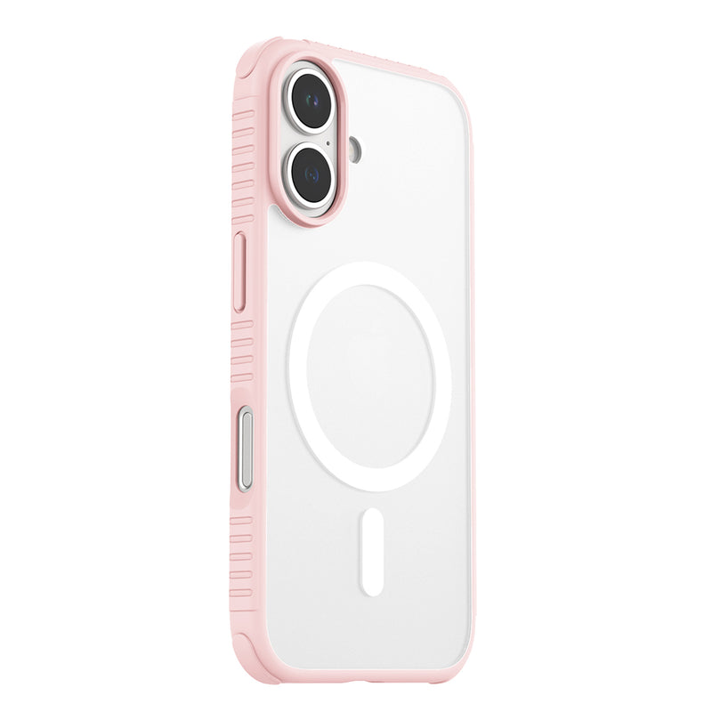 Load image into Gallery viewer, CLICK Ultra Slim MagSafe Series iPhone 16 Case - Pink
