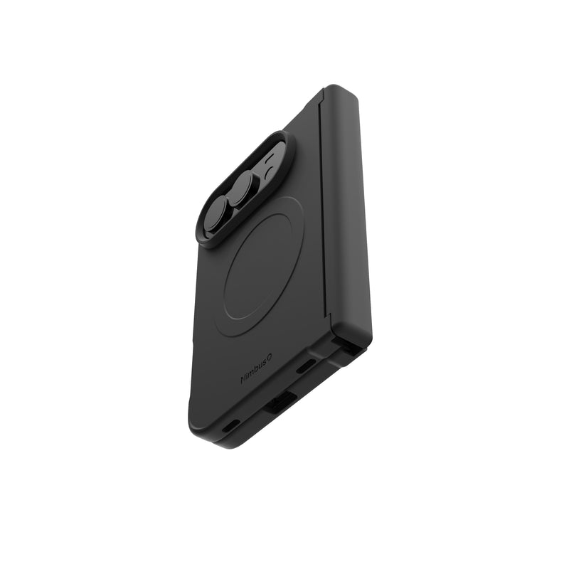 Load image into Gallery viewer, Nimbus9 Alto Foldable iPhone Duo MagSafe Case - Black
