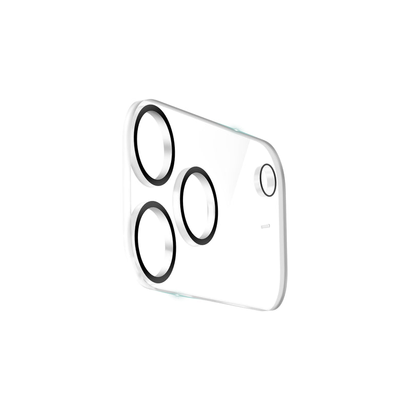 Load image into Gallery viewer, ZIZO LensTek iPhone 17 Pro Camera Lens Protector (2 Pack) - Black
