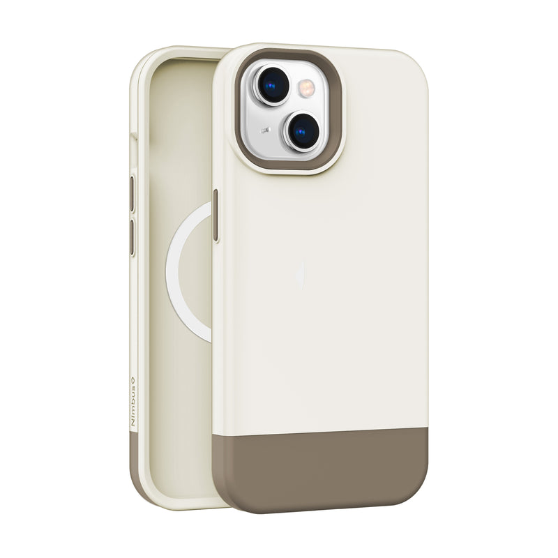 Load image into Gallery viewer, Nimbus9 Ghost 3 iPhone 15 MagSafe Case - Neutral Taupe
